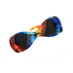 اسكوتر برقي 8 اينچي اسمارت بالانس | آبي-آتشي      SMART BALANCE