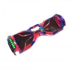 اسكوتر برقي 6 اينچ دخترانه اسمارت بالانس B6 | بنفش كهكشاني